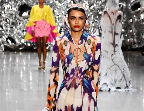 Naeem Khan From Best Looks At New York Fashion Week Spring 2019 E News