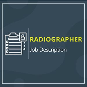 Audit associates draft financial statements, prepare budgets, conduct financial audits, and verify the financial information of an. Radiographer Job Description - IrishJobs Career Advice