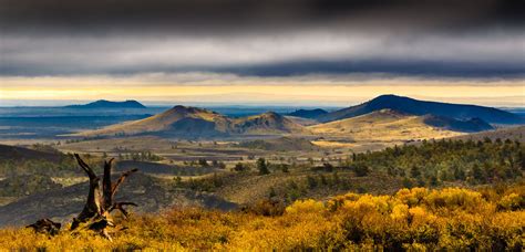 Parques Nacionales De Idaho Vistas Espectaculares Yacimientos De
