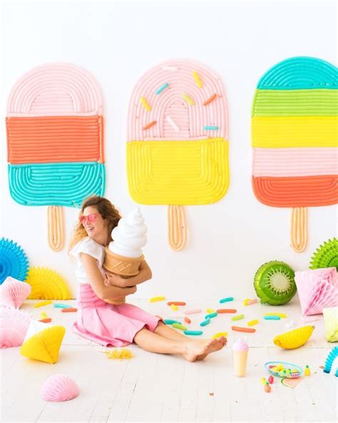 Maybe you would like to learn more about one of these? Popsicle Balloon Wall | Oh Happy Day! | Balloons, Balloon ...