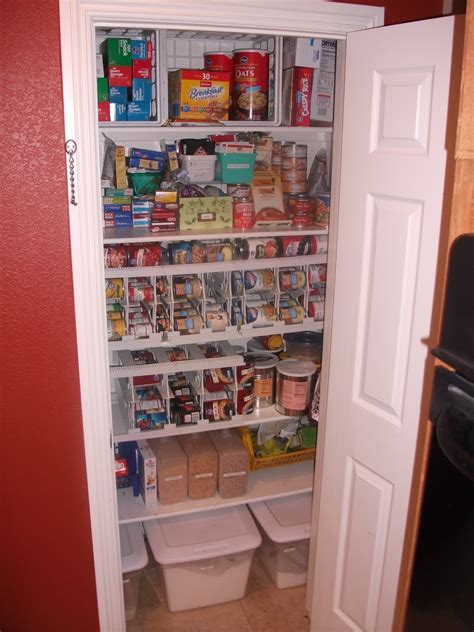 Work with your kitchen pantry's deep shelves, not against them. Kiss the Cook: Organizing Your Food Storage