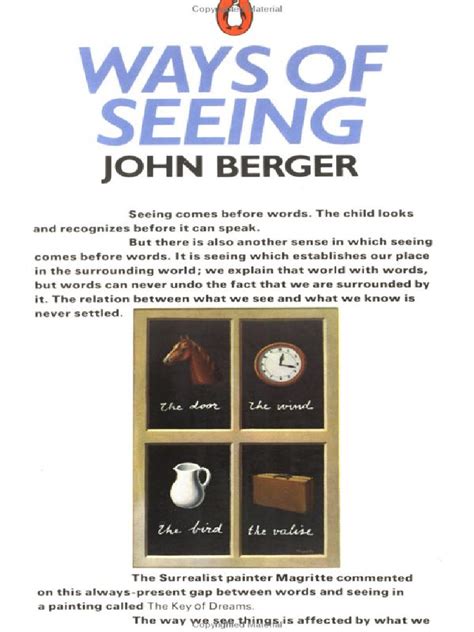 Berger John Ways Of Seeing Penguin 1977 Pdf Pdf