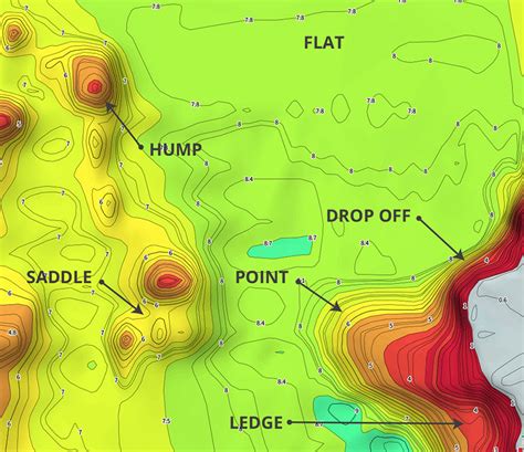 Charted Waters Maps Designed To Enhance Your Fishing Experience