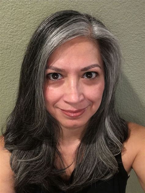 Finally 100 Natural Natural Gray Hair Beautiful Gray Hair Long Gray Hair