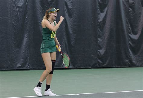 Womens Tennis Seniors Excited To Return The Baylor Lariat