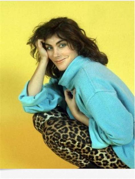 Laura Branigan 1985 She Is Wearing Clothes From The Italian Company