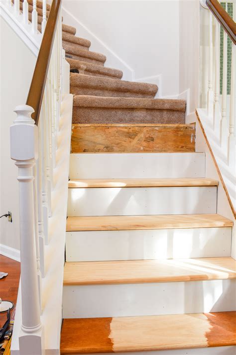 Stair Treads For Hardwood Stairs Lorrainewade