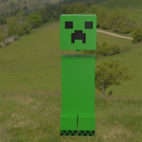 Maybe you would like to learn more about one of these? Download 3D printer model Minecraft Creeper Removable ・ Cults