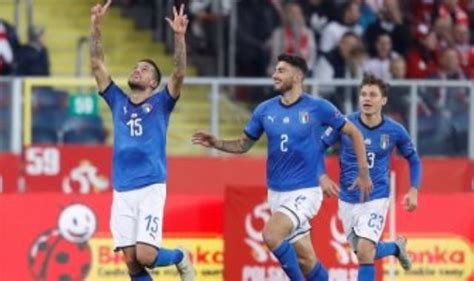 مانشيني يعلن قائمة إيطاليا المستدعاة لـ يورو 2020. شاهد .. جميع أهداف الخميس ثلاثية أيطاليا وثناية اسبانيا الأبرز