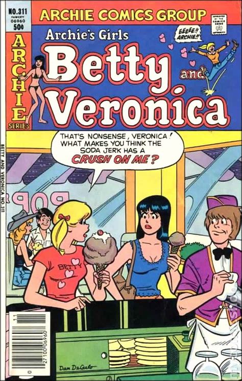 Archies Girls Betty And Veronica Comic Books Issue 311