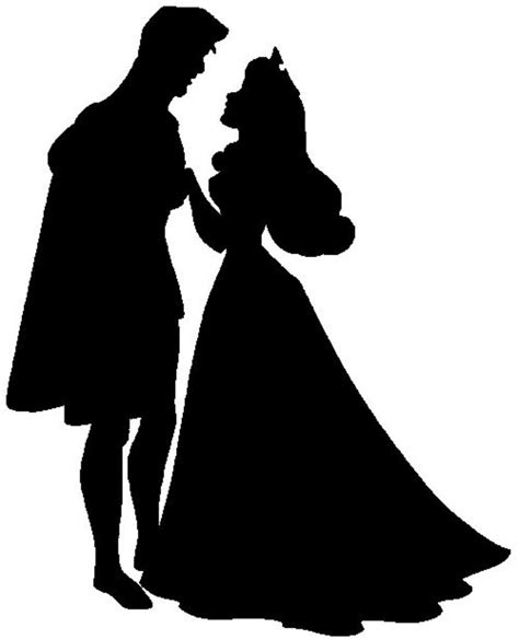 25 Ide Terpopuler Silhouette Couple Disney