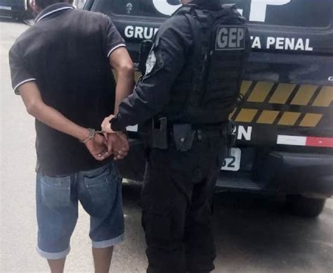 PolÍcia Penal Captura Em MossorÓ Detento Que Descumpria Regras Da Tornozeleira EletrÔnica