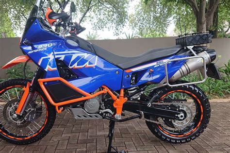 Ground clearance rating sample for this ktm bike. KTM 990 for sale in Gauteng | Auto Mart