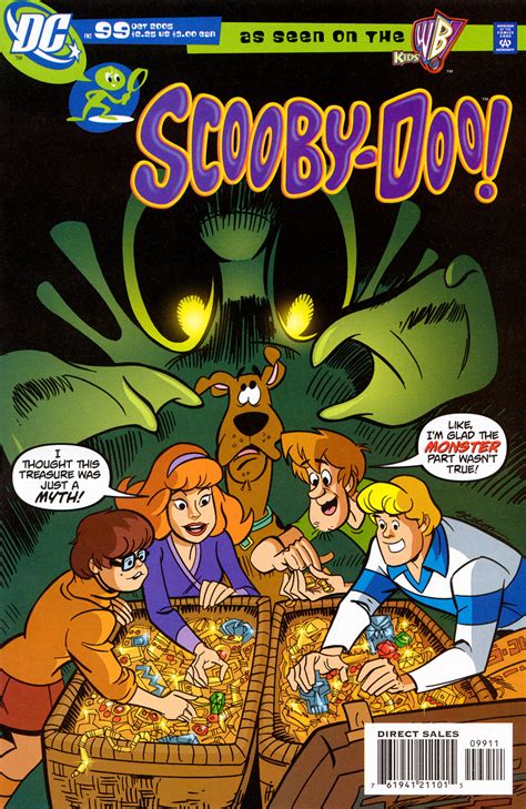 read online scooby doo 1997 comic issue 99