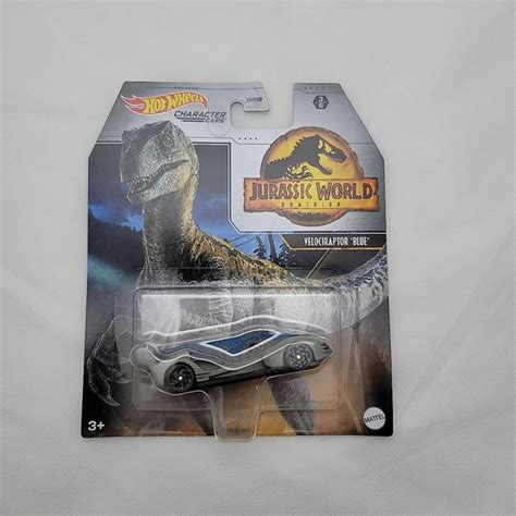 Mattel Other Hot Wheels Jurassic World Dominion Character Cars