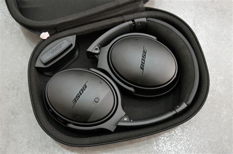 Bose Quietcomfort 35 Ii Noise Cancelling Headphones Black Rio