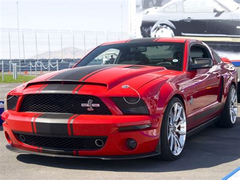 The 2013 Shelby Gt 500 Super Snake Wide Body Takes A Stock Ford