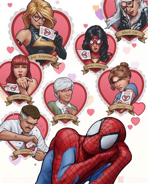 Another Valentines Post Cause Why Not Spiderman