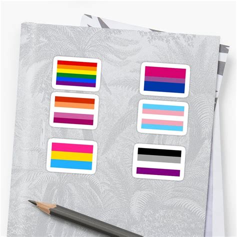 Flags LGBTTQQIAAP Pride Sticker By Skr Cute Laptop Stickers Pride Stickers Sticker Design