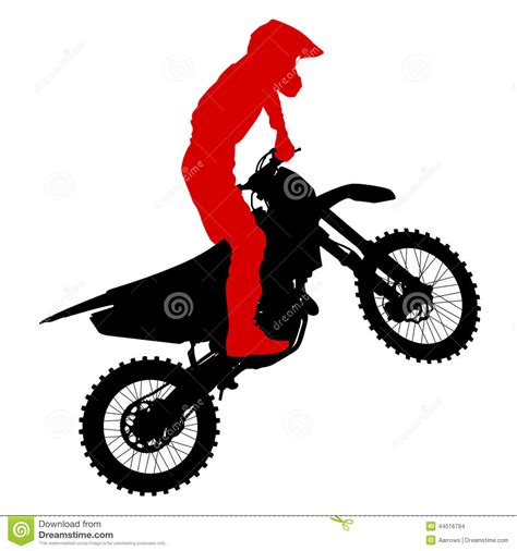 Check spelling or type a new query. Black Silhouettes Motocross Rider On A Motorcycle Stock ...