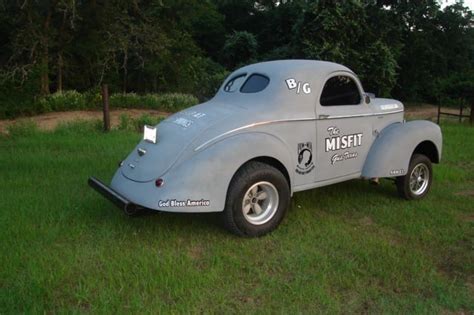 1941 Willys Coupe Gasser Outlaw Body 500 Ci Stroked Mopar Tremic 5