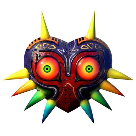 Novas Artworks De The Legend Of Zelda Majoras Mask 3d 3ds São