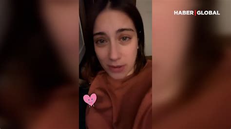 Hazal Kaya Dan Videolu Payla M G Zleri Dolarak Anlatt