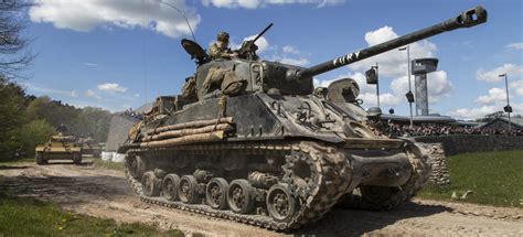 M A E Sherman Fury The Tank Museum