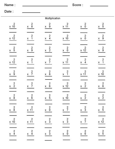 Printable Times Table Worksheets Customize And Print