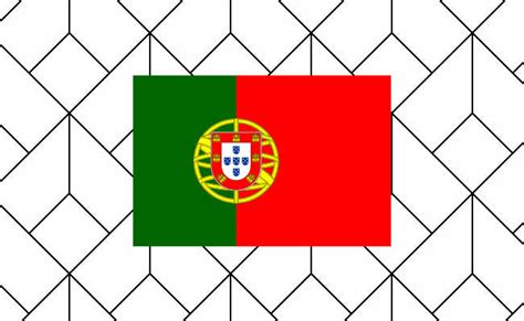 Desenhos Da Bandeira De Portugal Para Colorir Bora Colorir