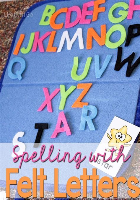 Hands On Spelling Practice With Felt Letters Felt