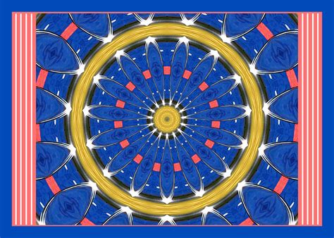 Jockeys Silks Kaleidoscope Digital Art By Marian Bell Fine Art America