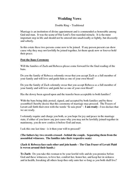 20 Traditional Wedding Vows Example Ideas Youll Love Weddinginclude
