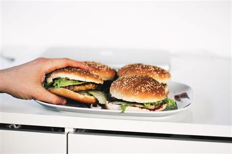 Free Images Dish Meal Fast Food Cuisine Hamburger Burger