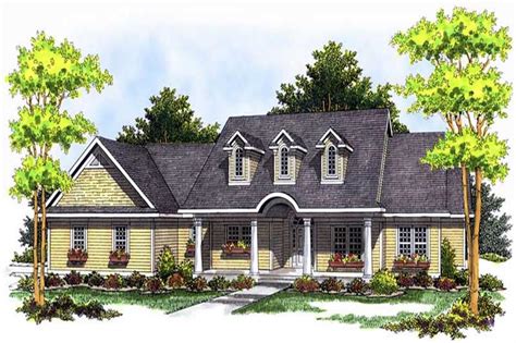 Colonial Home With 3 Bdrms 1781 Sq Ft Floor Plan 101 1337