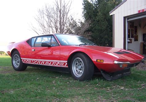 1972 Detomaso Pantera For Sale On Bat Auctions Sold For 51200 On