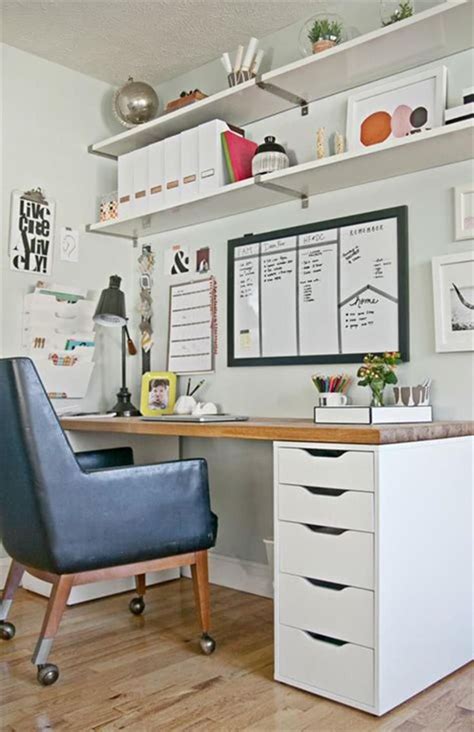 50 Best Small Space Office Decorating Ideas On A Budget 2019