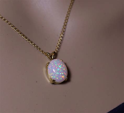 Rare White Opal Pin Fire Opal Fire Opal Necklace Pendant Necklace