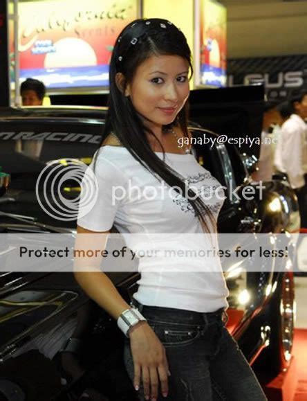 sensual pinays pinay car show model given teves