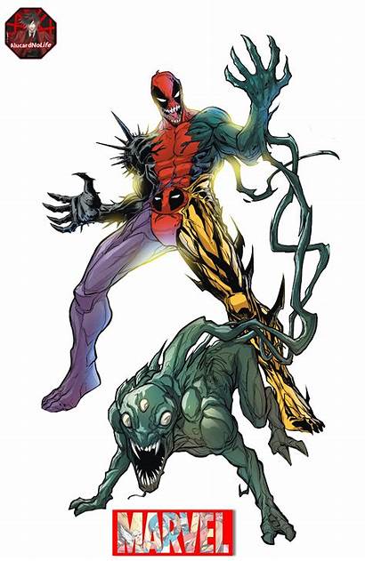 Symbiote Venom Carnage Universe Alucardnolife Juggernaut Pngocean