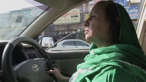 Zahida On The Road With Pakistans First Female Taxi Driver Pakistan