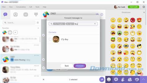 How To Forward Multiple Messages To Multiple People On Viber