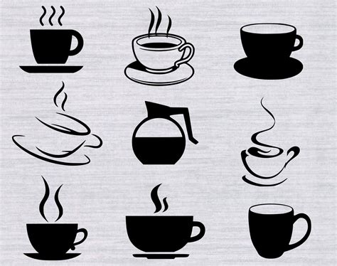 Coffee Cup Svg Files For Cricut