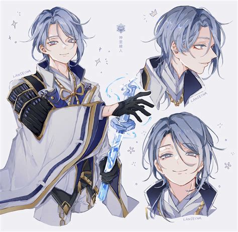 lan on twitter he s here ayato… game character character design burito elemental