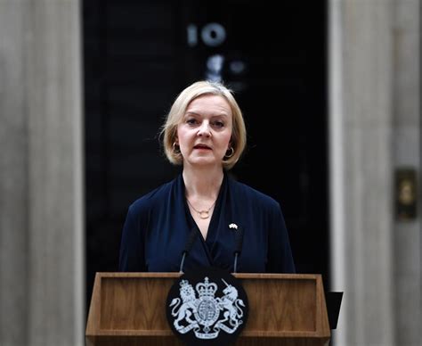 Liz Truss Renuncia Como Primera Ministra De Reino Unido Tras Seis