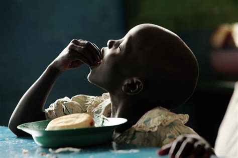 Girl In A Ugandan Orphanage Photograph By Mauro Fermariello Science Photo Library