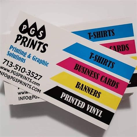 But in reality, it costs less and helps make you more money. 1000 business cards in $75 Pgsprinting.com Printing ...