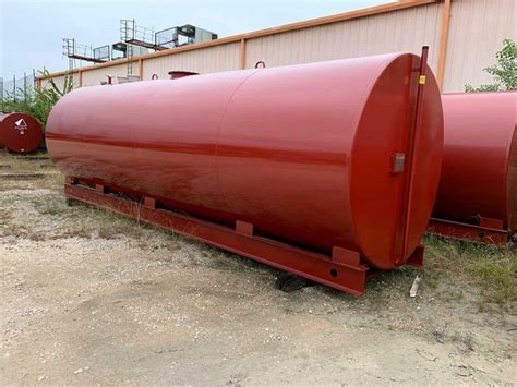 10000 Gallon Double Wall Fuel Tank For Sale Delta Tank Inc Houston Tx