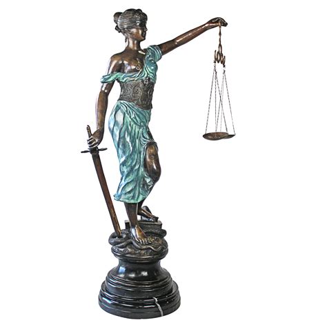 Design Toscano Themis Blind Justice Cast Bronze Statue Wayfair