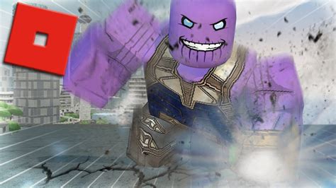 Becoming Thanos In Roblox Part 2